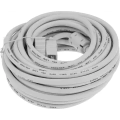 Кабель Ningbo CAB016S-10m VGA (m) VGA (m) 10м (CAB016S-10M-BR) феррит.кольца (блистер)