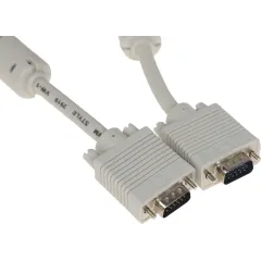Кабель Ningbo CAB016S-20m VGA (m) VGA (m) 20м феррит.кольца серый