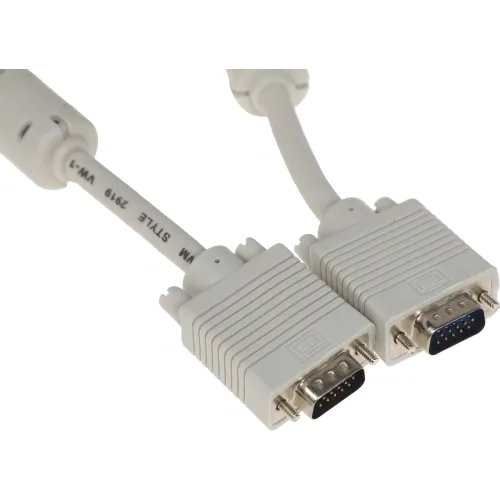 Кабель Ningbo CAB016S-20m VGA (m) VGA (m) 20м феррит.кольца серый