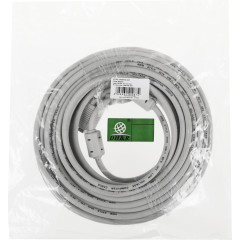 Кабель Ningbo CAB016S VGA (m) VGA (m) 30м феррит.кольца