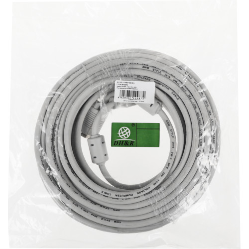 Кабель Ningbo CAB016S VGA (m) VGA (m) 30м феррит.кольца