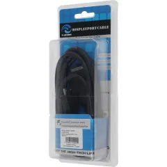 Кабель Ningbo DisplayPort (m) DVI-D Dual Link (m) 1.8м черный (блистер)