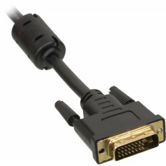 Кабель Ningbo DVI-D (m) HDMI (m) 5м феррит.кольца