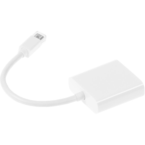 Адаптер Ningbo DVI-D (f) miniDisplayPort (m) 0.245м белый