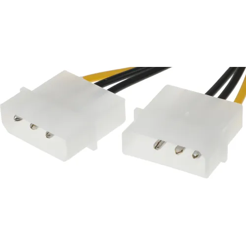 Кабель Ningbo RTL-C32 PCI-E 6pin Molex 8980