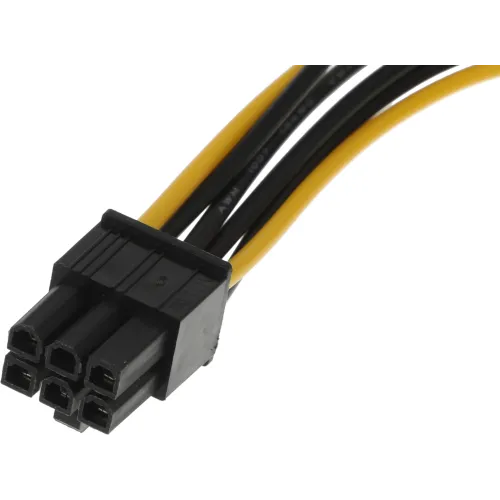 Кабель Ningbo RTL-C32 PCI-E 6pin Molex 8980