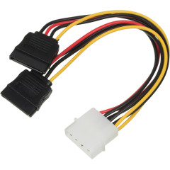 Кабель Ningbo Molex 8980 SATA 0.18м
