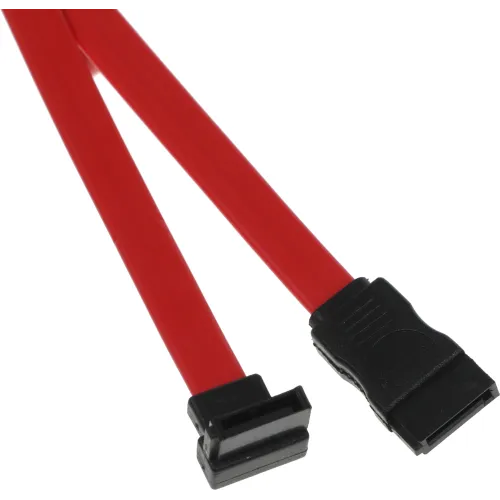 Кабель TL-ATA-DATA-RA SATA SATA угловой 0.45м красный