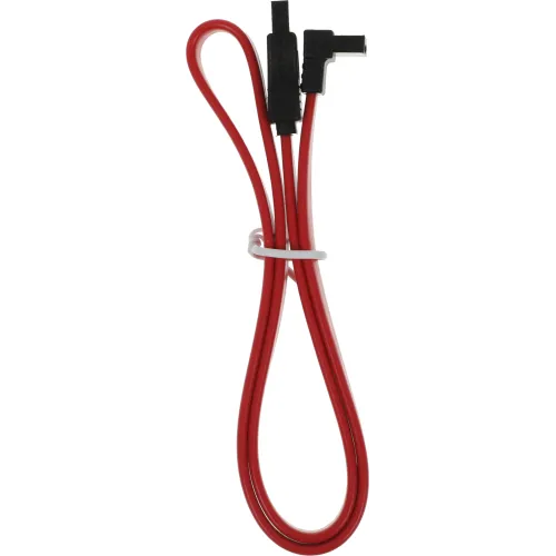 Кабель TL-ATA-DATA-RA SATA SATA угловой 0.45м красный