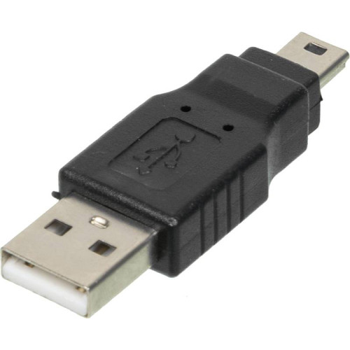Переходник Ningbo mini USB B (m) USB A(m)