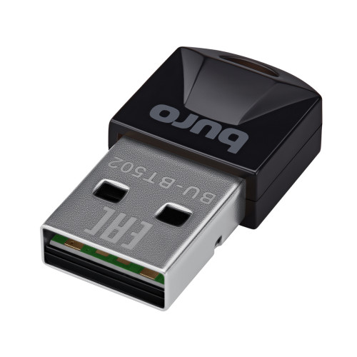 Адаптер USB Buro BU-BT502 BT5.0+EDR class 1.5 20м черный
