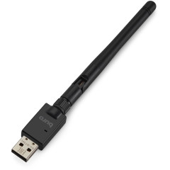 Адаптер USB Buro BU-BT50C BT5.0+EDR class 1 100м черный