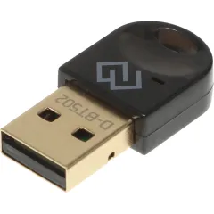 Адаптер USB Digma D-BT502 BT5.0+EDR class 1.5 20м черный