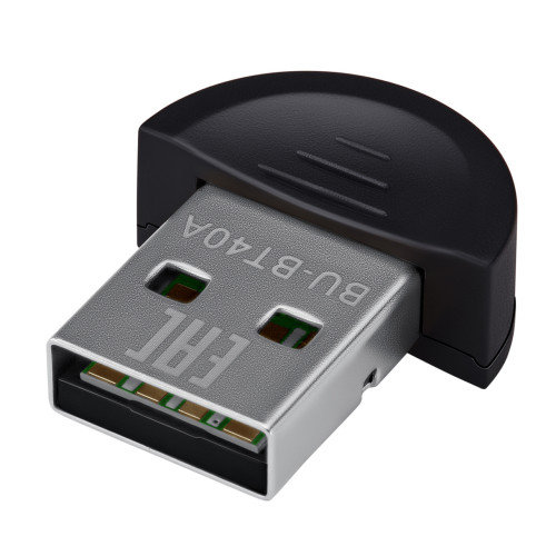 Адаптер USB Buro BU-BT40A BT4.0+EDR class 1.5 20м черный
