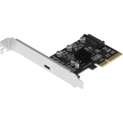 Контроллер PCI-E ASM3242 1xUSB3.1 Type-C Bulk