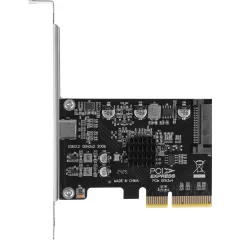 Контроллер PCI-E ASM3242 1xUSB3.1 Type-C Bulk