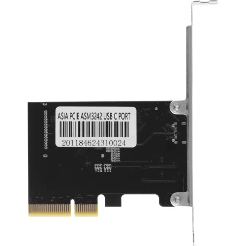 Контроллер PCI-E ASM3242 1xUSB3.1 Type-C Bulk