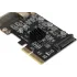 Контроллер PCI-E ASM3242 1xUSB3.1 Type-C Bulk
