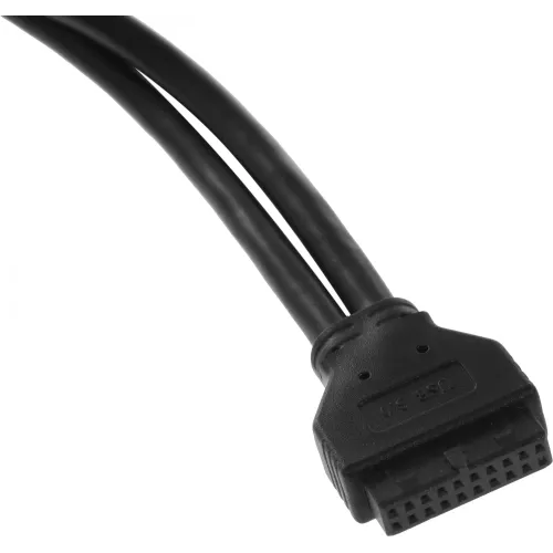 Адаптер USB 2xUSB3.1 Type-C Bulk