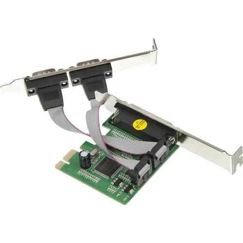 Контроллер PCI-E MS9901 1xLPT 2xCOM Bulk