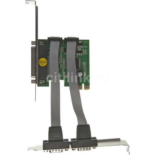 Контроллер PCI-E MS9901 1xLPT 2xCOM Bulk