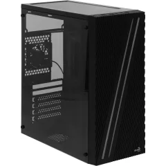 Корпус Aerocool Streak-A-BK-v1 черный без БП ATX 1x92mm 2x120mm 2xUSB2.0 1xUSB3.0 audio