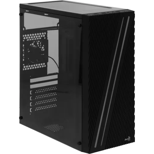 Корпус Aerocool Streak-A-BK-v1 черный без БП ATX 1x92mm 2x120mm 2xUSB2.0 1xUSB3.0 audio