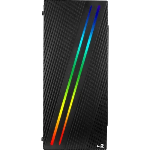 Корпус Aerocool Streak-A-BK-v1 черный без БП ATX 1x92mm 2x120mm 2xUSB2.0 1xUSB3.0 audio