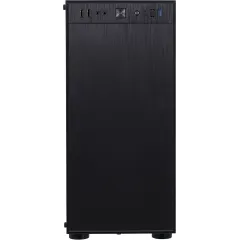 Корпус Accord 3407 черный без БП ATX 8x120mm 2xUSB2.0 1xUSB3.0 audio bott PSU