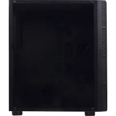 Корпус Accord 3407 черный без БП ATX 8x120mm 2xUSB2.0 1xUSB3.0 audio bott PSU