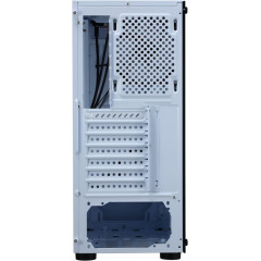 Корпус Formula CL-3302W RGB белый без БП ATX 7x120mm 2xUSB2.0 1xUSB3.0 audio bott PSU