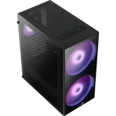 Корпус Aerocool Python-G-BK-v1 черный без БП ATX 5x120mm 2x140mm 2xUSB2.0 1xUSB3.0 audio bott PSU