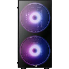 Корпус Aerocool Python-G-BK-v1 черный без БП ATX 5x120mm 2x140mm 2xUSB2.0 1xUSB3.0 audio bott PSU