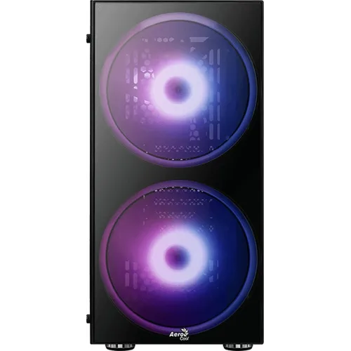 Корпус Aerocool Python-G-BK-v1 черный без БП ATX 5x120mm 2x140mm 2xUSB2.0 1xUSB3.0 audio bott PSU