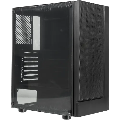 Корпус Formula F-33RGB черный без БП ATX 5x120mm 2x140mm 2xUSB2.0 1xUSB3.0 audio bott PSU