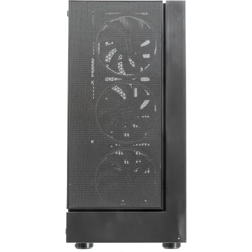 Корпус Formula F-33RGB черный без БП ATX 5x120mm 2x140mm 2xUSB2.0 1xUSB3.0 audio bott PSU