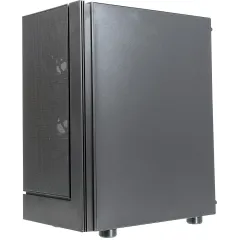 Корпус Formula F-33RGB черный без БП ATX 5x120mm 2x140mm 2xUSB2.0 1xUSB3.0 audio bott PSU