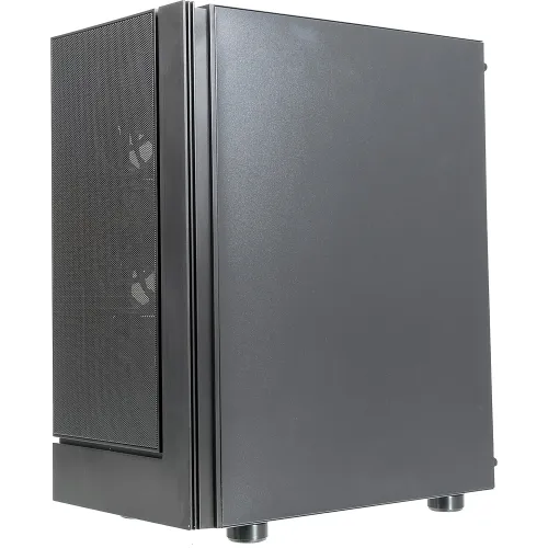 Корпус Formula F-33RGB черный без БП ATX 5x120mm 2x140mm 2xUSB2.0 1xUSB3.0 audio bott PSU