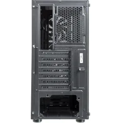 Корпус Formula F-33RGB черный без БП ATX 5x120mm 2x140mm 2xUSB2.0 1xUSB3.0 audio bott PSU