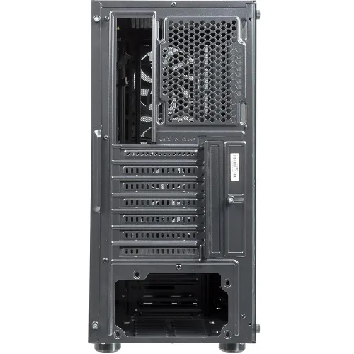 Корпус Formula F-33RGB черный без БП ATX 5x120mm 2x140mm 2xUSB2.0 1xUSB3.0 audio bott PSU