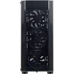 Корпус Formula F-3401 (V1) черный без БП ATX 3x120mm 2xUSB2.0 1xUSB3.0 audio bott PSU