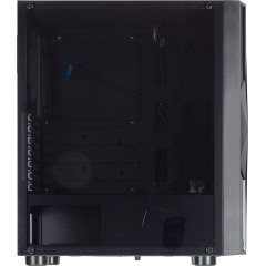 Корпус Formula F-3401 (V1) черный без БП ATX 3x120mm 2xUSB2.0 1xUSB3.0 audio bott PSU