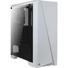 Корпус Aerocool Cylon белый без БП ATX 5x120mm 2xUSB2.0 1xUSB3.0 audio CardReader bott PSU