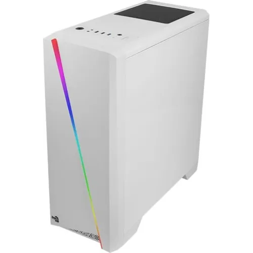 Корпус Aerocool Cylon белый без БП ATX 5x120mm 2xUSB2.0 1xUSB3.0 audio CardReader bott PSU