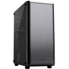 Корпус Zalman S4 черный без БП ATX 6x120mm 1xUSB2.0 1xUSB3.0 audio bott PSU