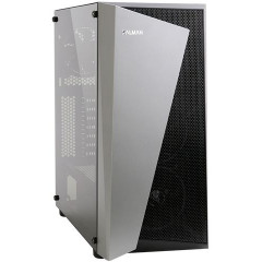 Корпус Zalman S4 Plus черный без БП ATX 7x120mm 2xUSB2.0 1xUSB3.0 audio bott PSU