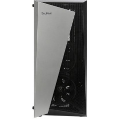 Корпус Zalman S4 Plus черный без БП ATX 7x120mm 2xUSB2.0 1xUSB3.0 audio bott PSU