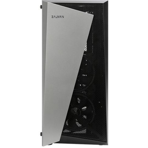 Корпус Zalman S4 Plus черный без БП ATX 7x120mm 2xUSB2.0 1xUSB3.0 audio bott PSU