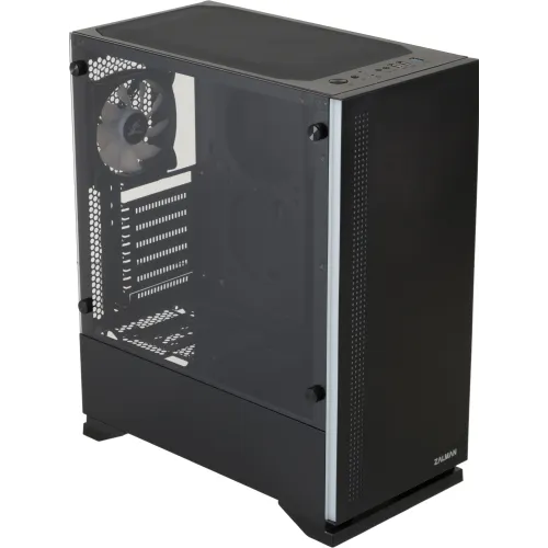 Корпус Zalman S5 черный без БП ATX 6x120mm 2x140mm 2xUSB2.0 1xUSB3.0 audio bott PSU