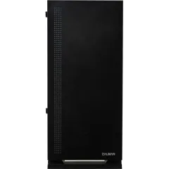 Корпус Zalman S5 черный без БП ATX 6x120mm 2x140mm 2xUSB2.0 1xUSB3.0 audio bott PSU